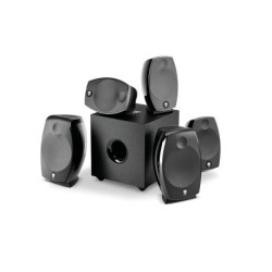Pack d`enceintes Home-Cinema Focal Sib Evo Atmos 5.1.2 Noir