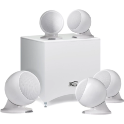 Pack d`enceintes 5.1 Cabasse Alcyone 2 Blanc