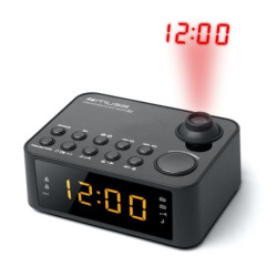 Radio-réveil double alarme MUSE - M178P