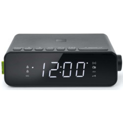Radio-réveil double alarme MUSE - M175WI