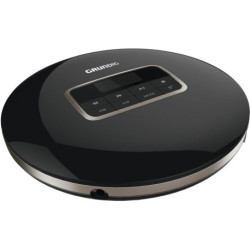 Grundig CDP 6600 Lecteur CD portable Noir, Argent