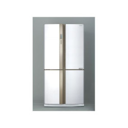 Sharp SJ-EX820F2-WH frigo américain Pose libre 605 L F Blanc