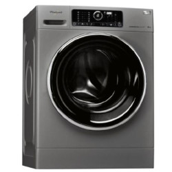 Whirlpool AWG 912 S/PRO machine à laver Charge avant 9 kg 1200 tr/min Noir, Gris