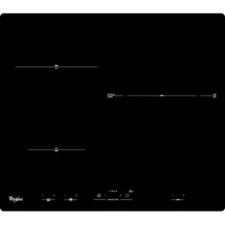 Whirlpool ACM 818/NE plaque Noir Intégré Plaque avec zone à induction 3 zone(s)