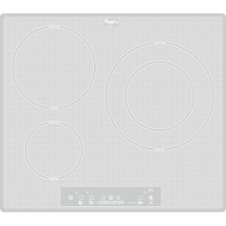 Whirlpool ACM 680/NE/WH plaque Blanc Intégré Plaque avec zone à induction 3 zone(s)
