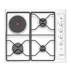 Whirlpool AKM 261 WH plaque Noir Intégré Combi 4 zone(s)