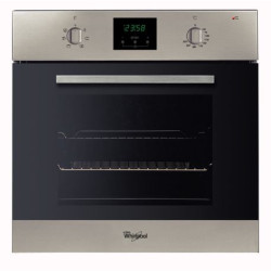 Whirlpool AKP 447/IX 65 L 2500 W Noir, Acier inoxydable