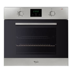 Whirlpool AKP 465 IX 65 L Noir, Acier inoxydable