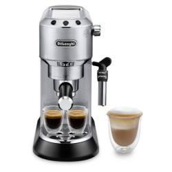 Machine Expresso Inox - Dédica - EC695M