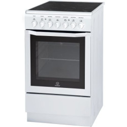 Indesit I5VMC1A(W) FR four et cuisinière Electrique Blanc