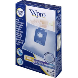 ﻿WPRO SB242MW Sac pour aspirateur PHILIPS et AEG