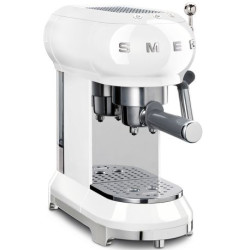 Expresso Smeg ECF01WHEU BLANC