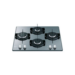 Hotpoint FRDD 642/HA(ICE) Gris Intégré Gaz 4 zone(s)
