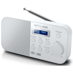 Muse - Radio - Réveil M109DBW