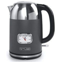 Bouilloire 1.7 L Gris & Inox - Collection of Inspiration - MS020DG