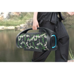 Enceinte sans fil Bluetooth Muse M-980 CA Camouflage