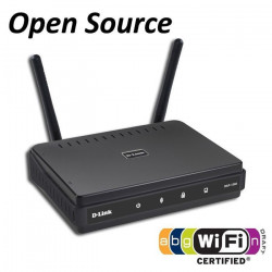 D-Link Point d`acces sans fil Open Source DAP-1360