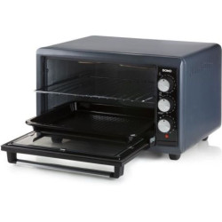 Domo DO518GO Mini four avec fonction minuteur Noir 38 l