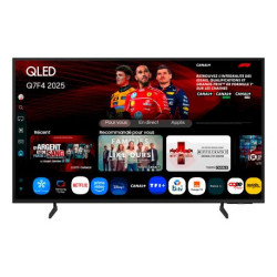 Samsung TV AI QLED 65" Q7F4 2025, 4K, Quantum Dots