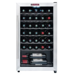 LS34A - Cave a vin La SommeliEre 34 bouteilles vitree inox