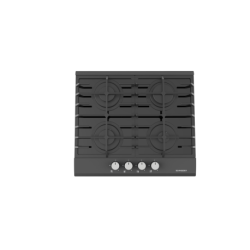 SCTG640ACN-SCHNEIDER Table de cuisson gaz 4 brûleurs 70 cm noir