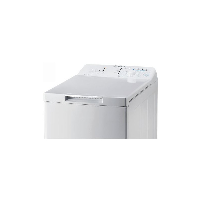 Indesit BTW L7220 FR/N machine à laver Charge par dessus 7 kg 1200 tr/min Blanc Indesit BTW L7220 FR/N machine à laver Charge par dessus 7 kg 1200 tr/min Blanc
