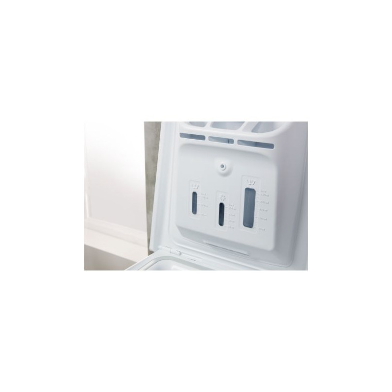 Indesit BTW L7220 FR/N machine à laver Charge par dessus 7 kg 1200 tr/min Blanc Indesit BTW L7220 FR/N machine à laver Charge par dessus 7 kg 1200 tr/min Blanc