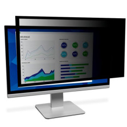 3M Filtre de confidentialité avec cadre pour moniteur 24in , 16:9, PF240W9F