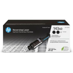 HP W1143AD / 143AD Original Toner Nachfüllkit Schwarz für ca. 5.000 Seiten