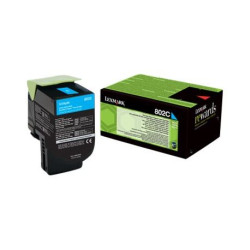 Encre Lexmark Toner 802 cyan