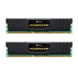 8GB (2x4GB) Corsair Vengeance DDR3-1600 CL9 (9-9-9-24) RAM Low Profile - Kit