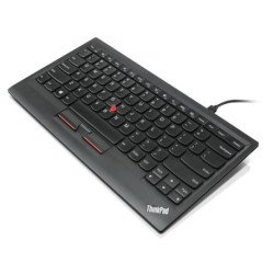 Lenovo 0B47202 clavier Universel USB QWERTZ Noir