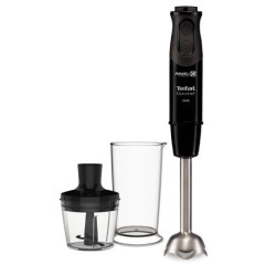 Tefal Optichef HB6418 0,8 L Mélangeur par immersion 800 W Noir, Gris