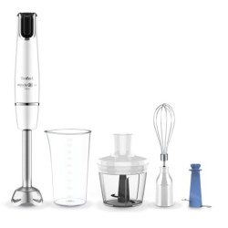 Tefal InfinyForce HB9441 0,8 L Mélangeur par immersion 1000 W Blanc