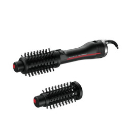 Rowenta K/Pro Stylist CF961L Brosse soufflante à air chaud Vapeur Noir, Rouge 750 W 1,8 m