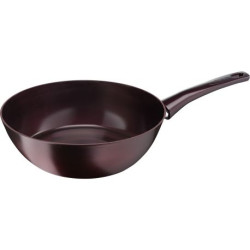 Poele / sauteuse Tefal DARK RUBY INDUCTION POELE WOK 28 CM