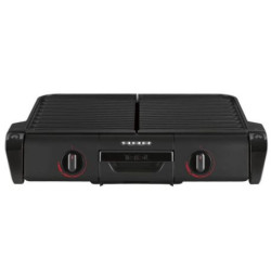 Tefal TG 8008 barbecue et grill Dessus de table Electrique Noir 2400 W
