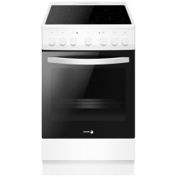 FACV103B-Cuisiniere Fagor vitro 50x60 catalyse blanche