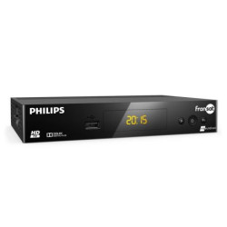 Décodeur TNT par satellite Philips DSR 3031 FRANSAT
