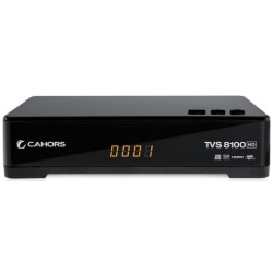 Démodulateurs satellite CAHORS - TVS8100HD
