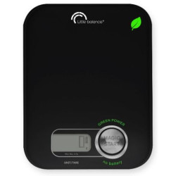 Balance culinaire 5 kg Noire - Green Power - 8197
