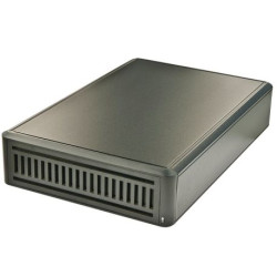 Lindy 43138 boîtier de lecteur de disque optique Noir