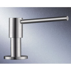 BLANCO 517537 Distributeur de Savon, Acier Inoxydable Brossé, Small