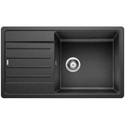 BLANCO LEGRA XL 6 S – Évier Rectangulaire en Granit avec Cuve Extra Large pour Meubles Bas de 60 cm de Large –