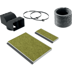 Accessoire Hotte Bosch DWZ1AK1I6 - Kit de recirculation Clean Air Plus