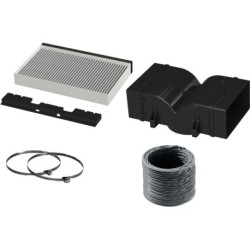 Kit de recyclage Clean Air, DIZ2CB1I4