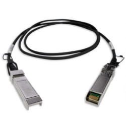 QNAP CAB-DAC15M-SFPP-DEC02 câble InfiniBand et à fibres optiques 1,5 m SFP+ Noir