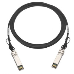 QNAP CAB-DAC50M-SFPP-DEC02 câble InfiniBand et à fibres optiques 5 m SFP+ Noir