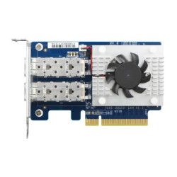QNAP QXG-25G2SF-CX4 carte réseau Interne Ethernet 2500 Mbit/s