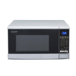 Sharp R670S micro-onde Comptoir Micro-ondes uniquement 20 L 800 W Argent